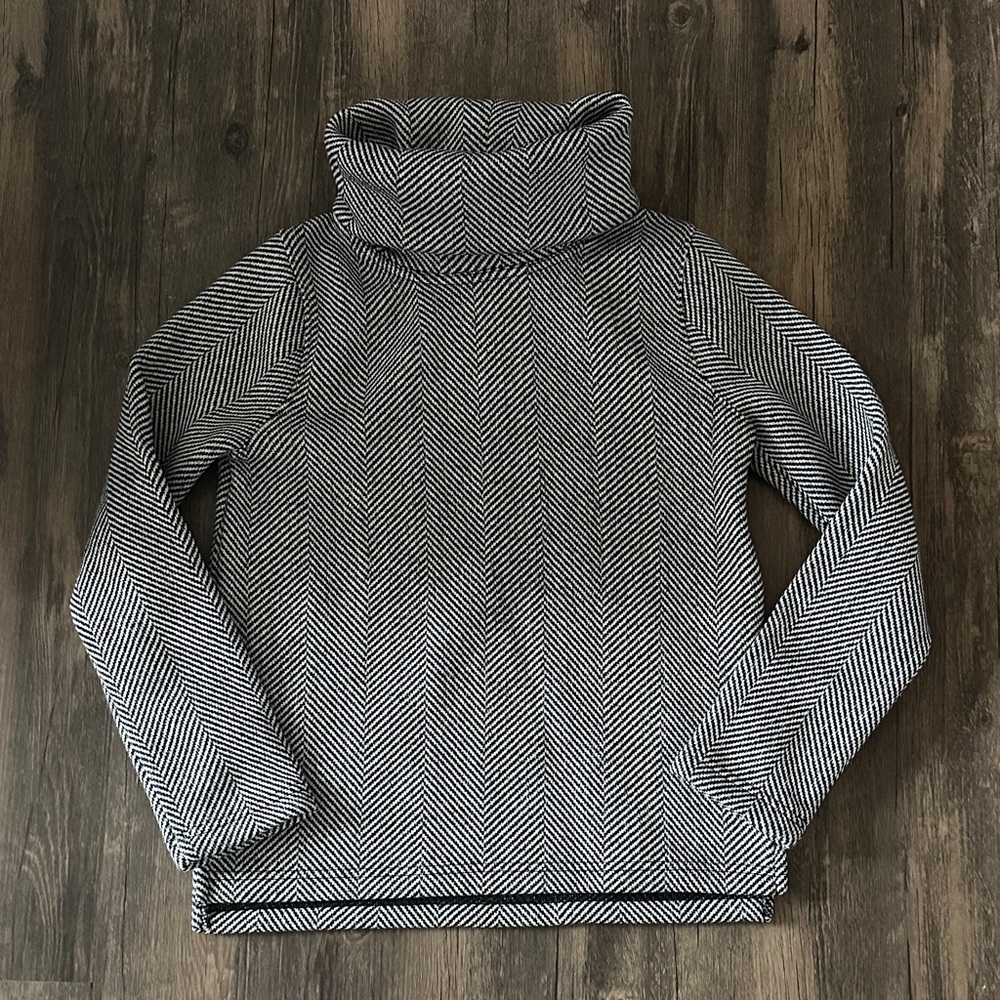 J. Crew Women's Herringbone Turtleneck Sweater